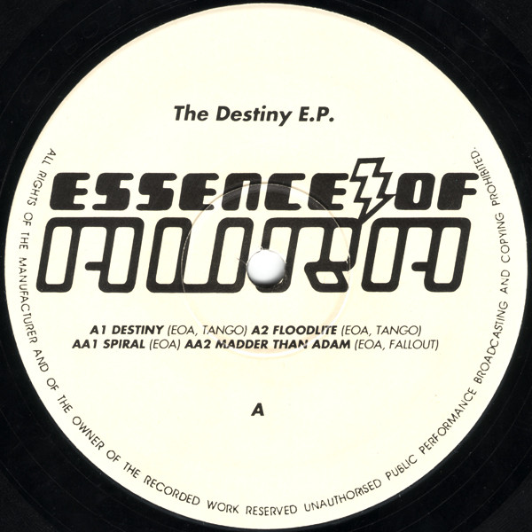 The Destiny E.P.
