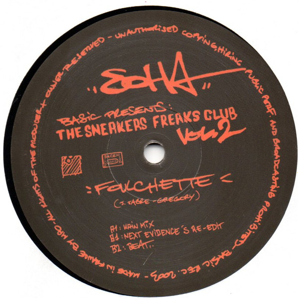 The Sneakers Freaks Club Vol. 2