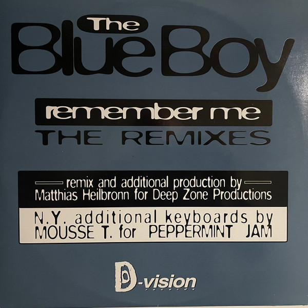 Remember Me (The Remixes)