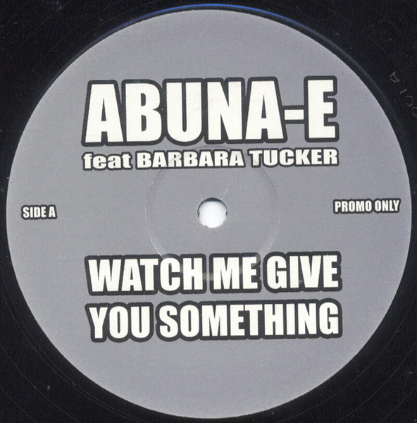 Watch Me Give You Something / Talk About Red Or Blue