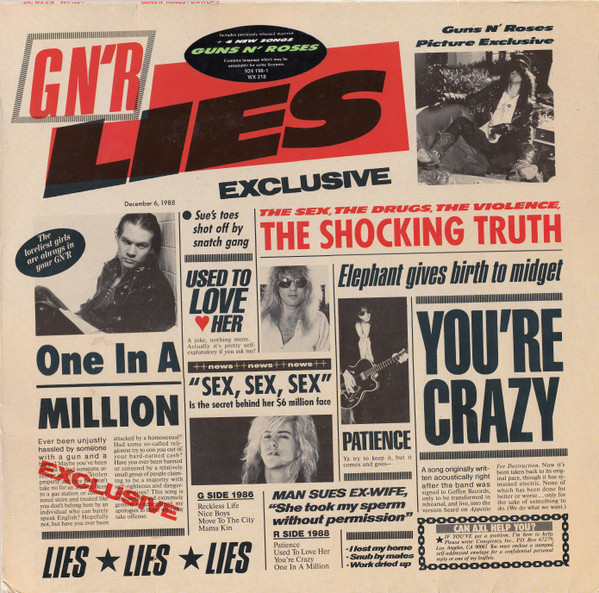 G N' R Lies