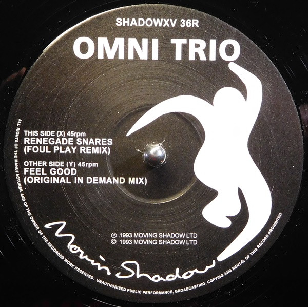 Volume 3 - Renegade Snares (Remixes)