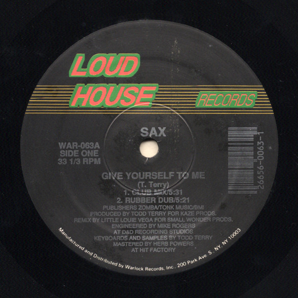 Give Yourself To Me / Don’t Turn Your Back On Me 1