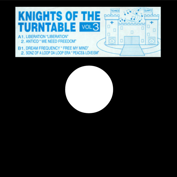 Knights Of The Turntable Vol 3