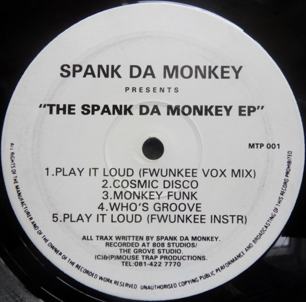 The Spank Da Monkey EP