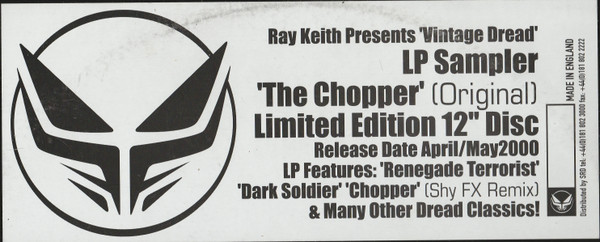 The Chopper (Original) (LP Sampler)