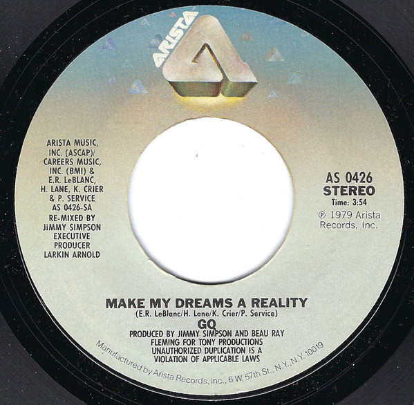 Make My Dreams A Reality / I Do Love You