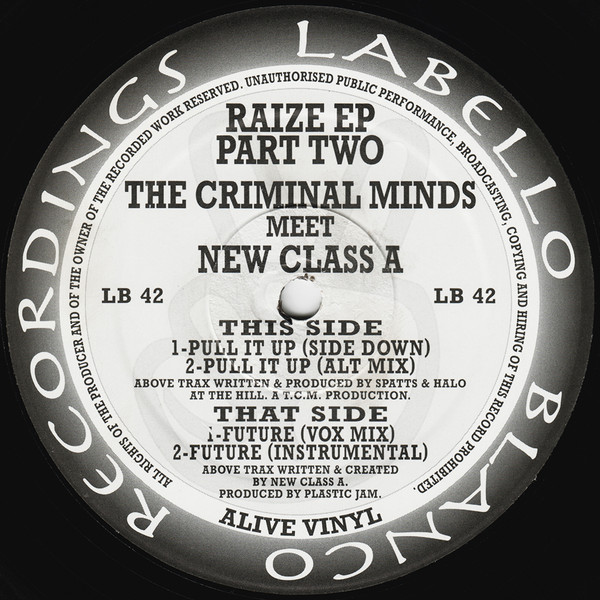 Raize EP Part Two