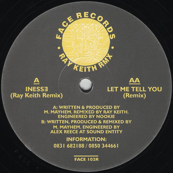 Inessɘ / Let Me Tell You (Remixes) 1