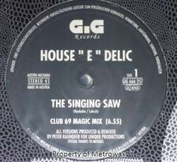 The Singing Saw