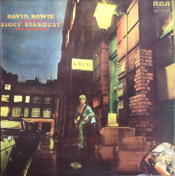 The Rise And Fall Of Ziggy Stardust And The Spiders From Mars