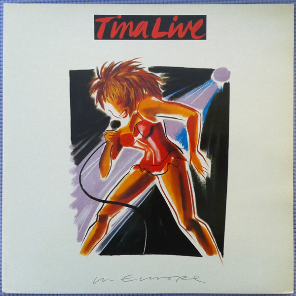 Tina Live In Europe