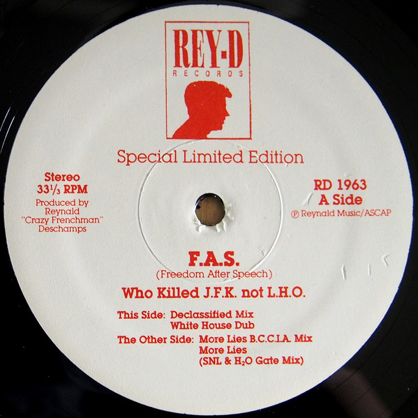 Who Killed J.F.K. Not L.H.O.