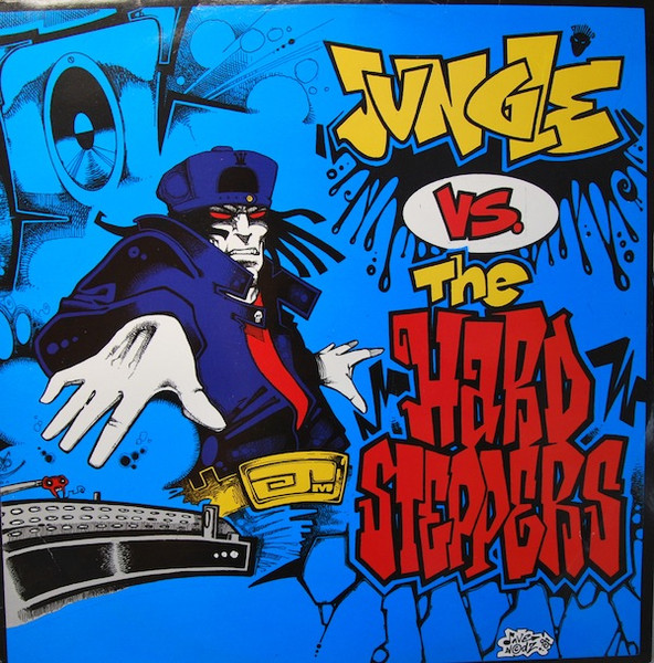 Jungle Massive 4 Vs The Hardsteppers DJ Sampler - Vol 2