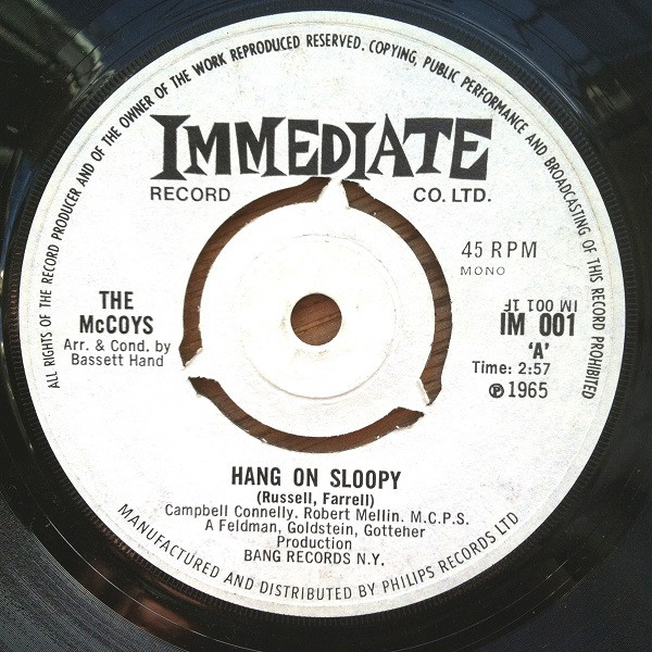Hang On Sloopy
