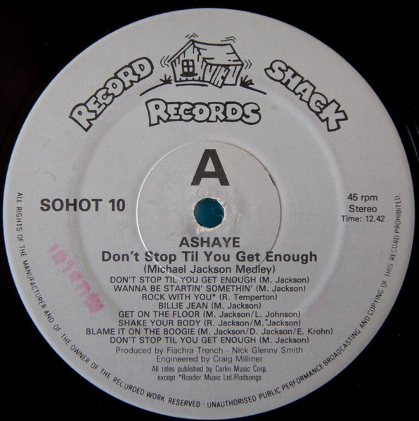 Don't Stop Til You Get Enough