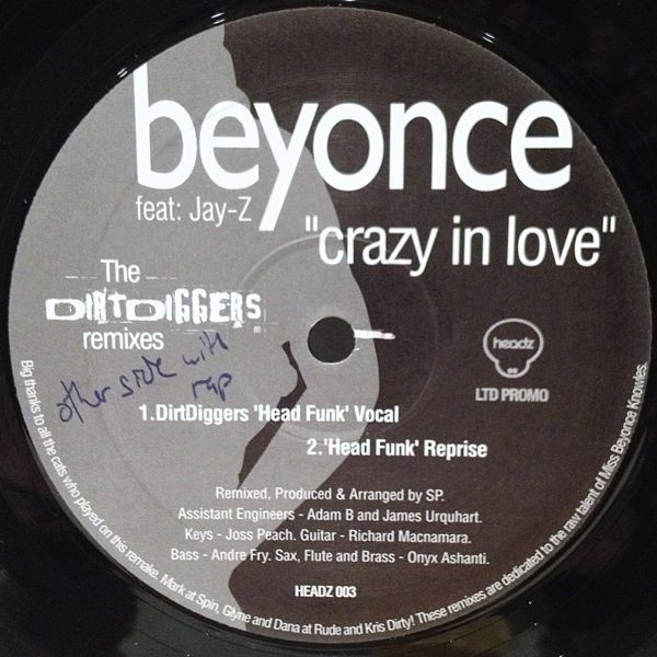 Crazy In Love (The DirtDiggers Remixes)