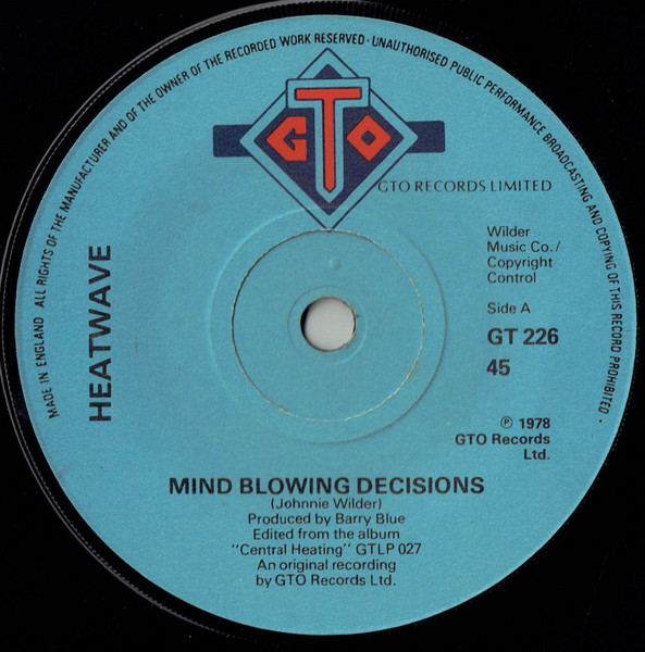 Mind Blowing Decisions