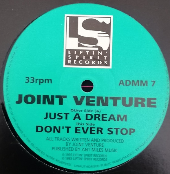 Just A Dream / Don't Ever Stop