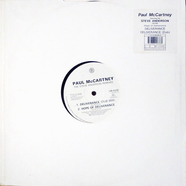 Deliverance (The Steve Anderson Mixes)