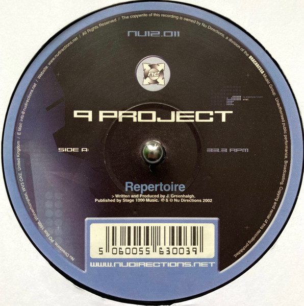 Repertoire / Voodoo Working