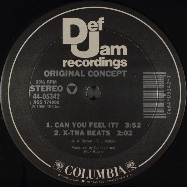 Can You Feel It? / Knowledge Me 1