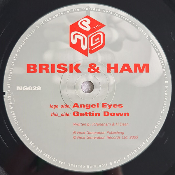 Angel Eyes / Gettin Down