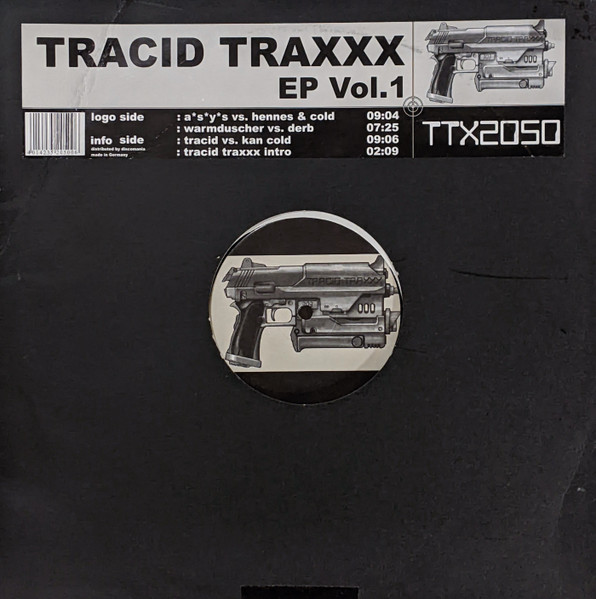 Tracid Traxxx - EP Vol.1