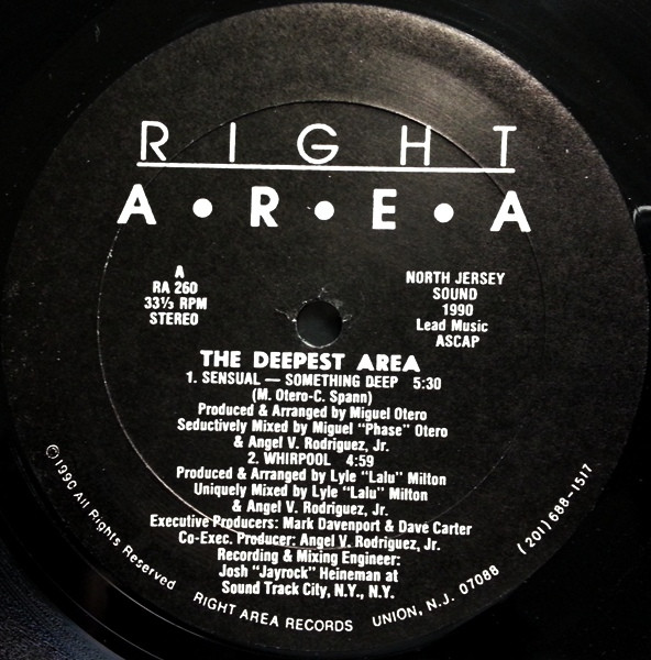 The Deepest Area EP