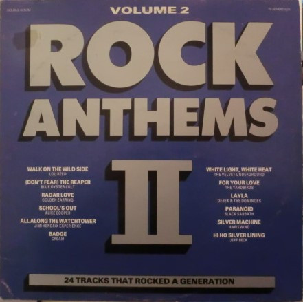 Rock Anthems II