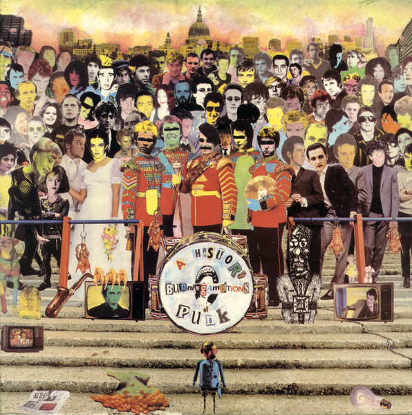 Burning Ambitions: A History Of Punk