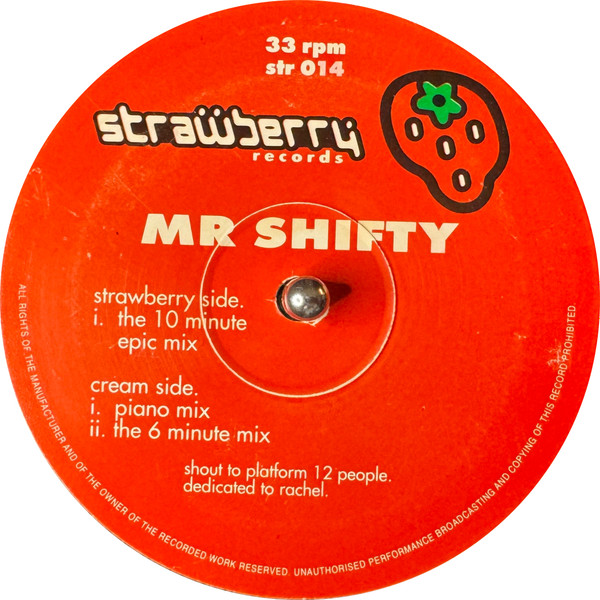 Mr Shifty