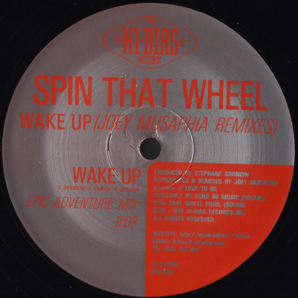 Wake Up (Joey Musaphia Remixes)