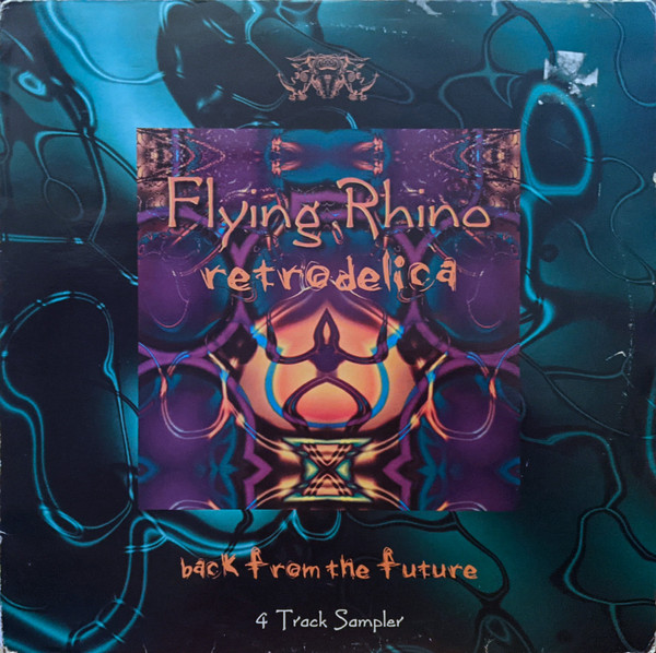 Retrodelica / Back From The Future (4 Track Sampler)