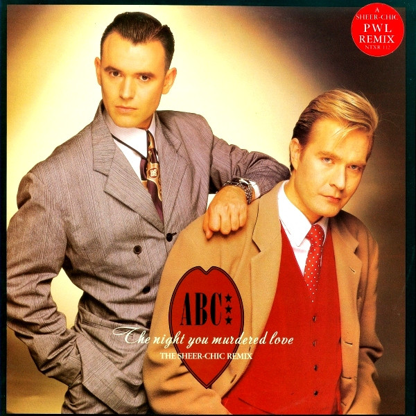 The Night You Murdered Love (The Sheer-chic Remix)