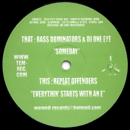 Someday / Everythin' Starts With An E