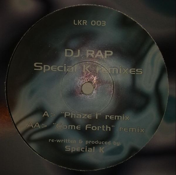 Phaze 1 / Come Forth (Special K Remixes)