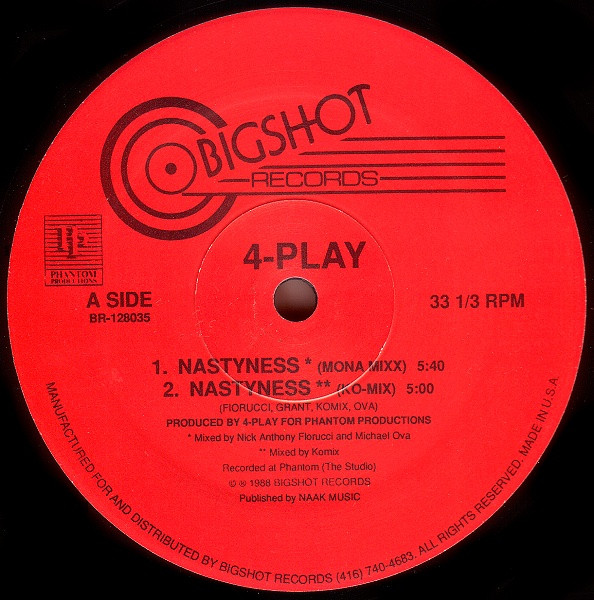 Nastyness / Feel The Music 1