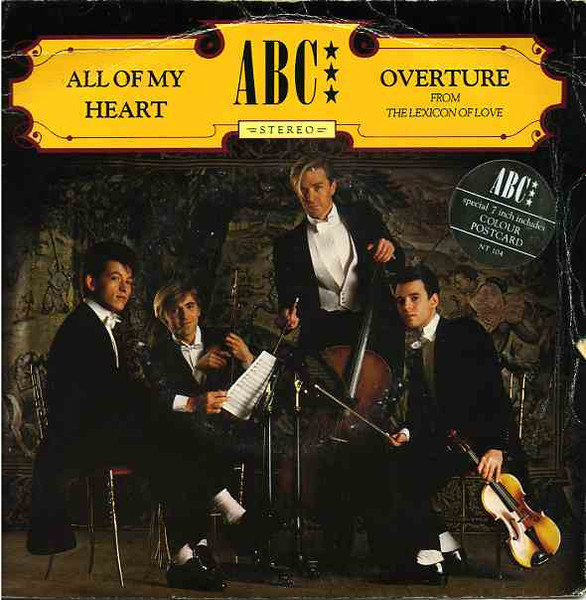 All Of My Heart / Overture (From The Lexicon Of Love)