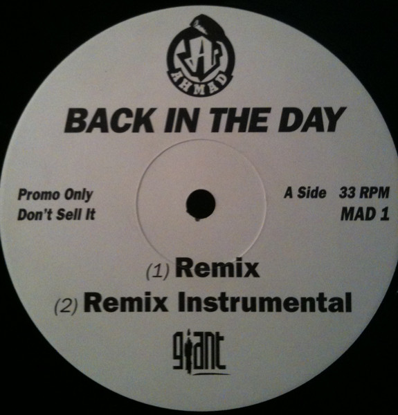 Back In The Day (Remix) 1