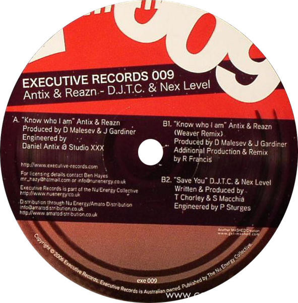 Know Who I Am / Save You