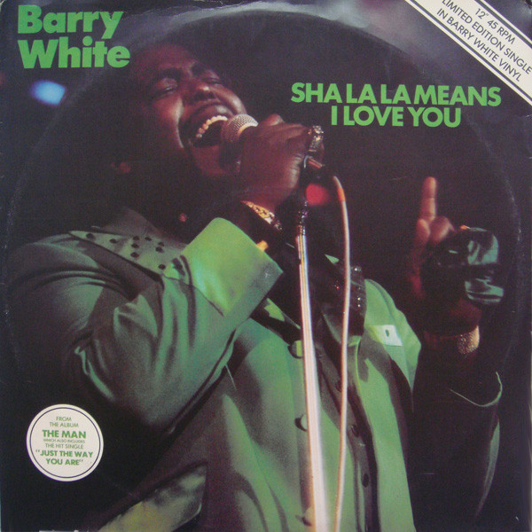 Sha La La Means I Love You /  	It's Only Love Doing Its Thing