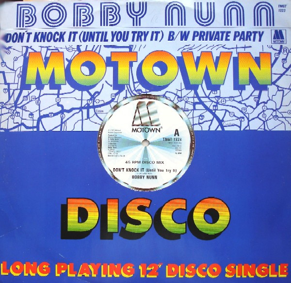 Don't Knock It (Until You Try It) B/W Private Party