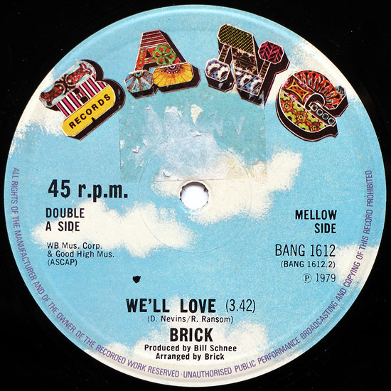 Dancin' Man / We'll Love