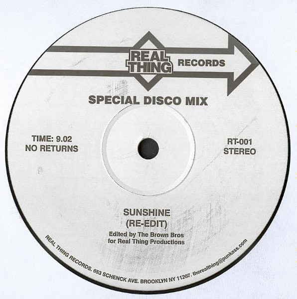 Sunshine / Moonlight