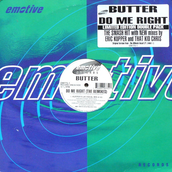 Do Me Right (The Remixes)