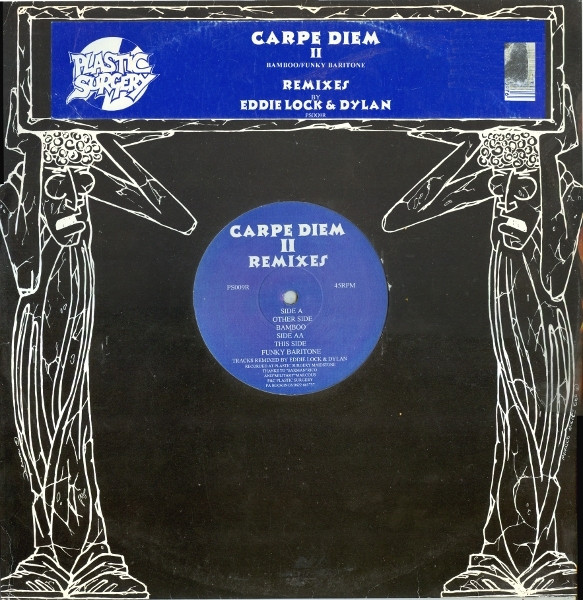 II - Bamboo / Funky Baritone (Remixes)