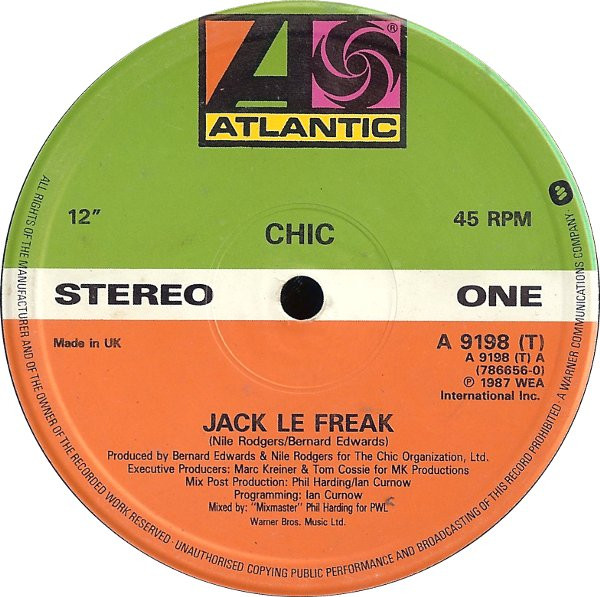 Jack Le Freak
