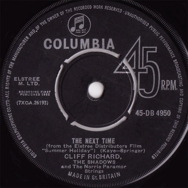 The Next Time / Bachelor Boy 1