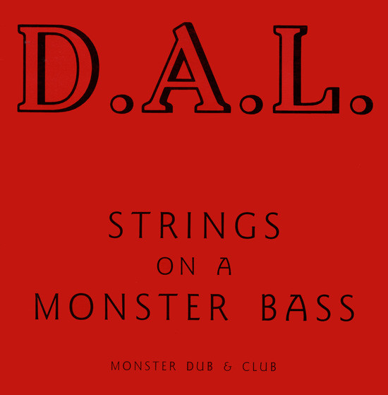 Strings On A Monster Bass